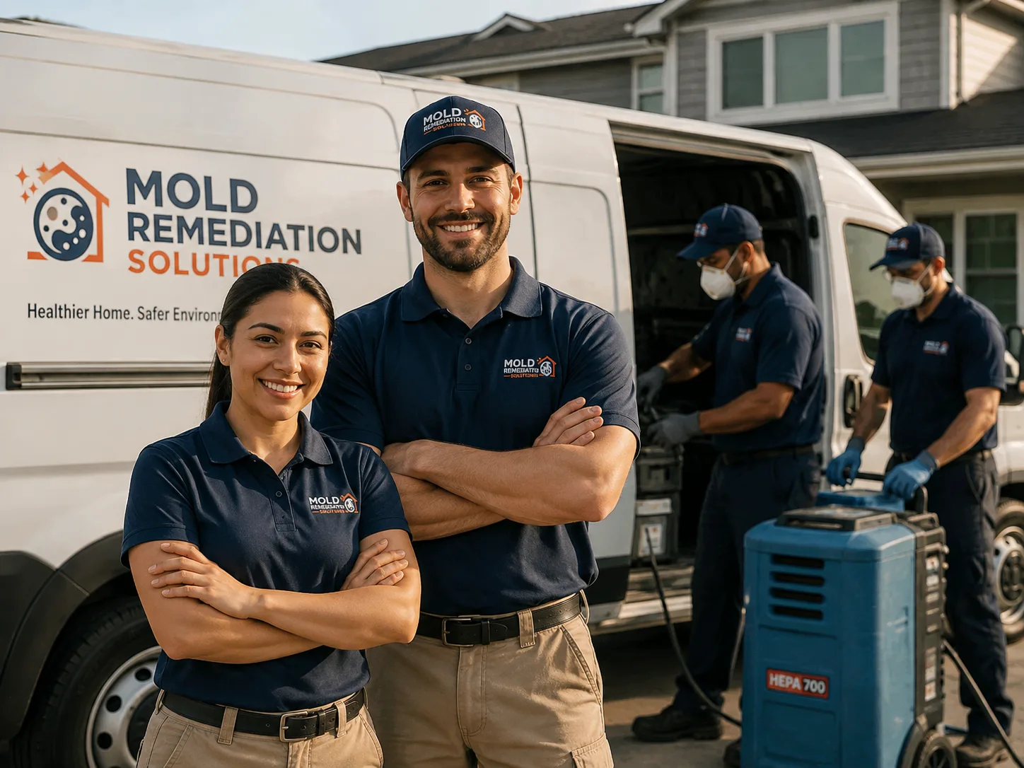 Mold Remediation company in Larimer, PA