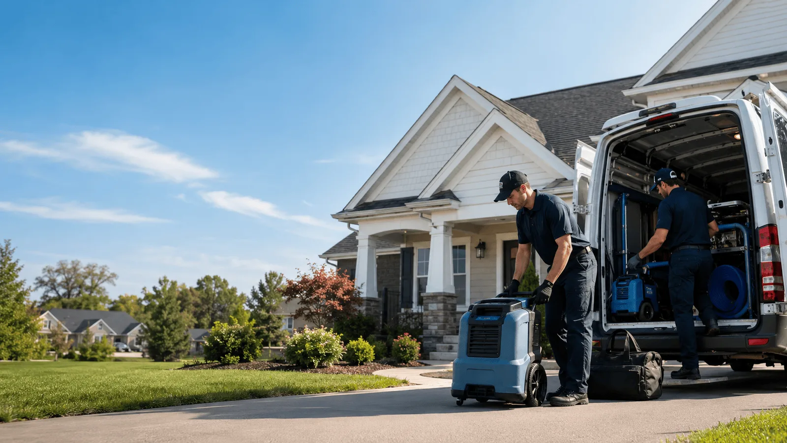 Mold Remediation in Larimer, PA